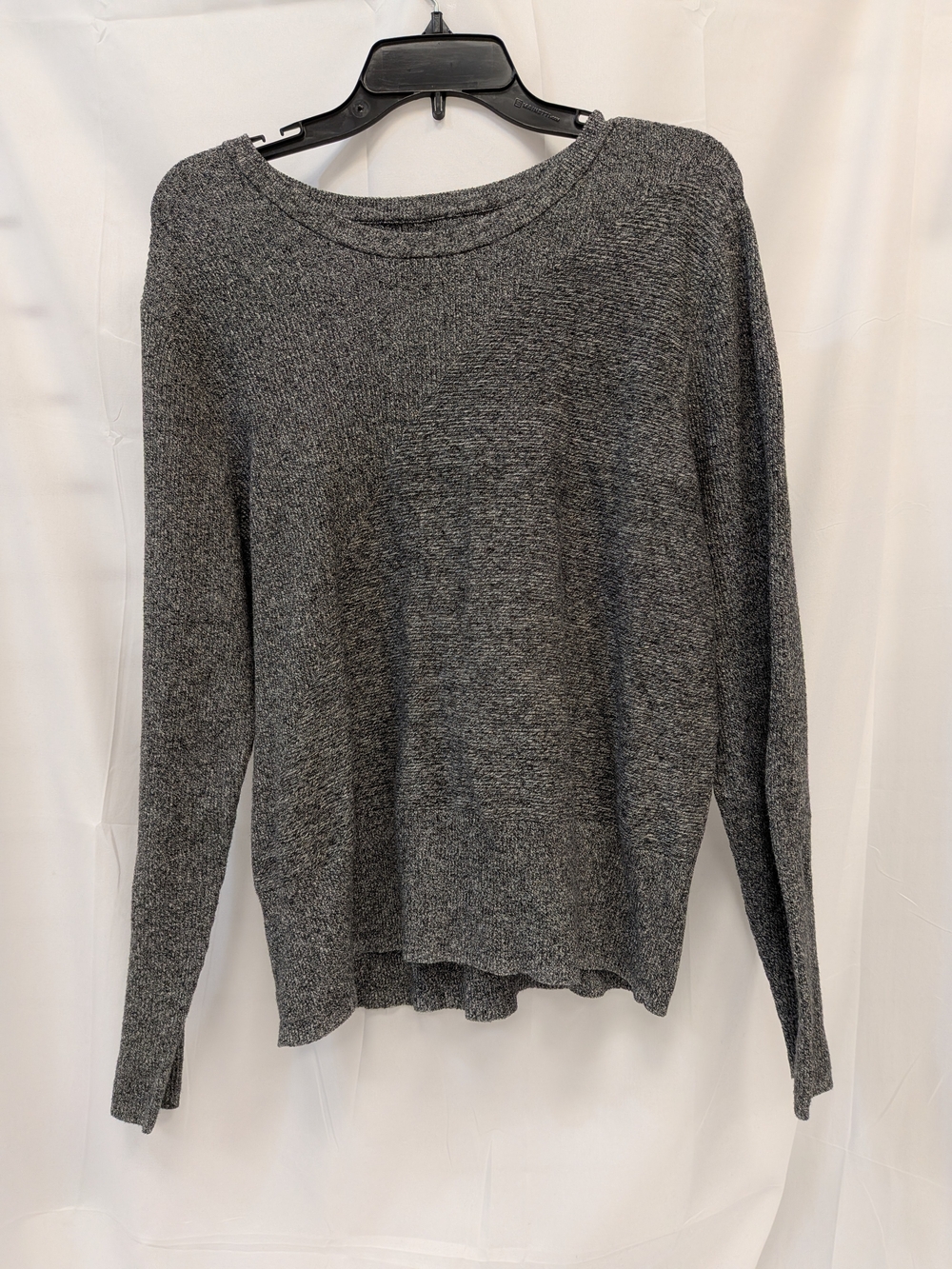 Apt. 9 Charcoal Gray Lightweight Knit Pullover